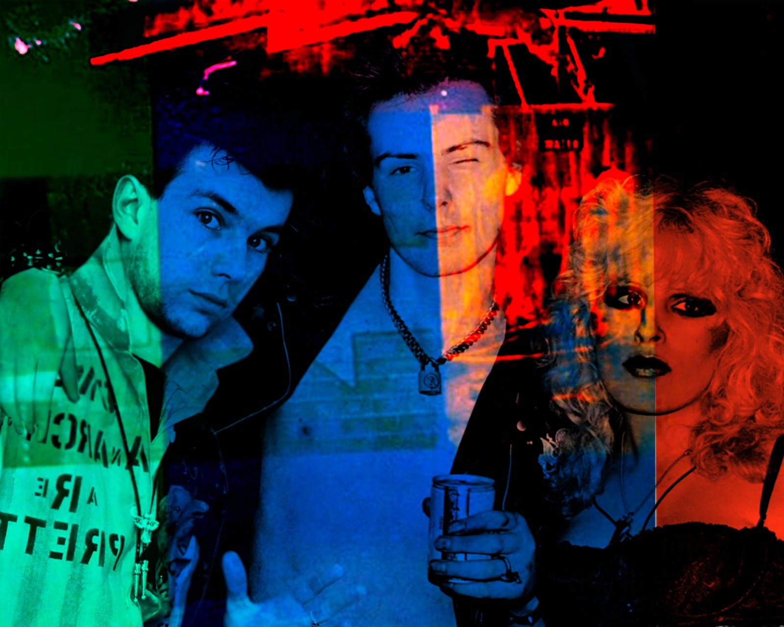 Tommy Sid and Nancy color NY 